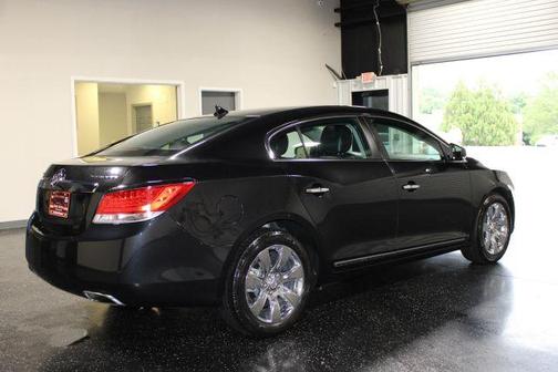 Black 2012 Buick LaCrosse Premium 1