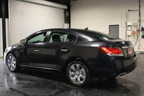 Black 2012 Buick LaCrosse Premium 1