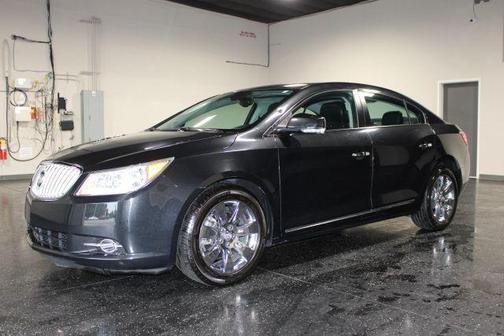 Black 2012 Buick LaCrosse Premium 1