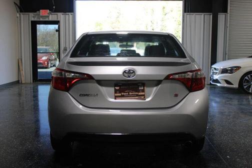Silver 2014 Toyota Corolla S