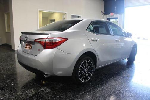 Silver 2014 Toyota Corolla S
