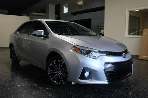Silver 2014 Toyota Corolla S
