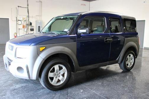 Blue 2003 Honda Element EX