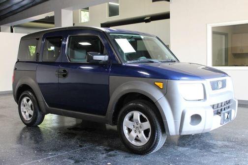 Blue 2003 Honda Element EX