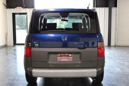 Blue 2003 Honda Element EX