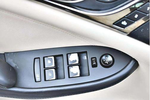 Blue 2017 Cadillac CTS 3.6L Luxury