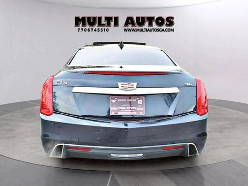 Blue 2017 Cadillac CTS 3.6L Luxury