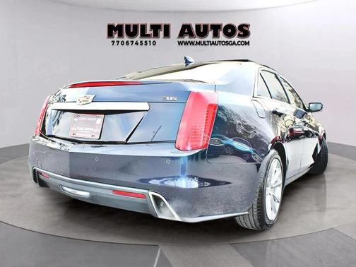 Blue 2017 Cadillac CTS 3.6L Luxury