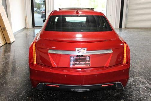 Red 2018 Cadillac CTS 3.6L Premium Luxury
