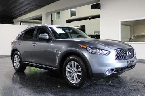 Graphite Shadow 2017 INFINITI QX70 Base