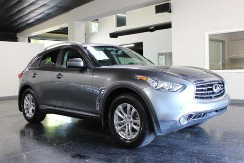 Graphite Shadow 2014 INFINITI QX70 Base