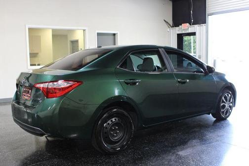 Green 2016 Toyota Corolla LE