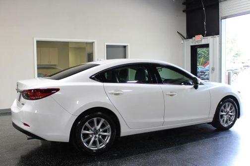 Snowflake White Pearl 2015 Mazda Mazda6 i Sport