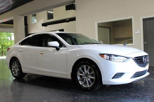 Snowflake White Pearl 2015 Mazda Mazda6 i Sport