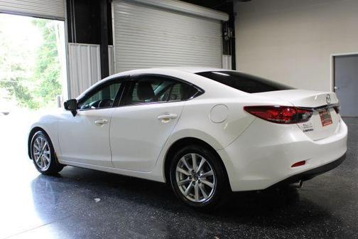 Snowflake White Pearl 2015 Mazda Mazda6 i Sport
