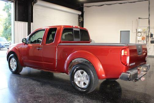 Lava Red 2012 Nissan Frontier SV