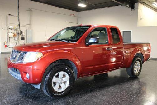 Lava Red 2012 Nissan Frontier SV