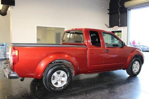 Lava Red 2012 Nissan Frontier SV