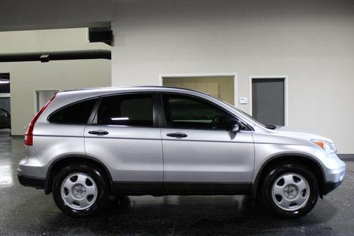 Silver 2011 Honda CR-V LX