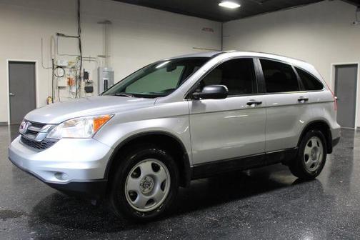 Silver 2011 Honda CR-V LX