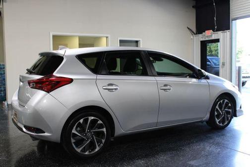 Silver 2017 Toyota Corolla iM Base
