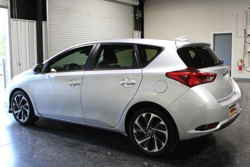 Silver 2017 Toyota Corolla iM Base