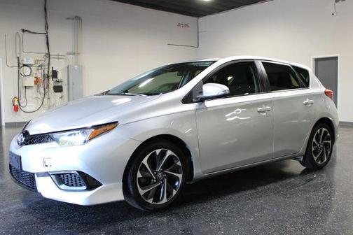 Silver 2017 Toyota Corolla iM Base