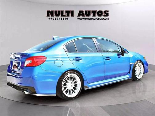 2018 Subaru WRX Premium
