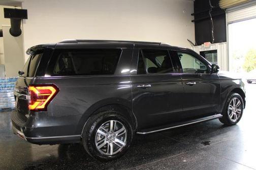 Gray 2022 Ford Expedition Max Limited