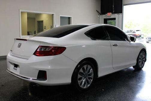 White 2015 Honda Accord EX-L