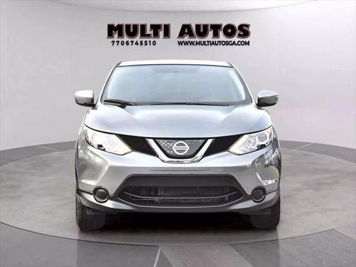 2018 Nissan Rogue Sport S