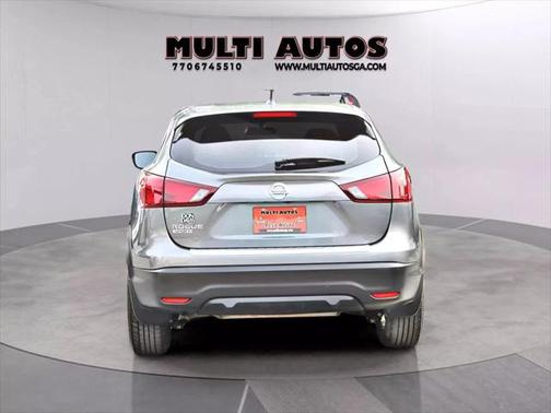 2018 Nissan Rogue Sport S