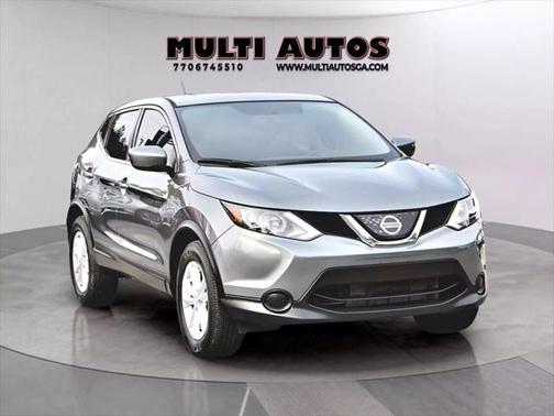 2018 Nissan Rogue Sport S
