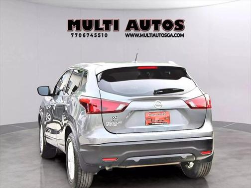 2018 Nissan Rogue Sport S