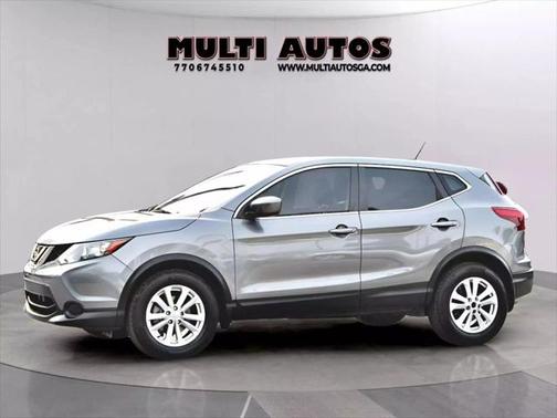 2018 Nissan Rogue Sport S