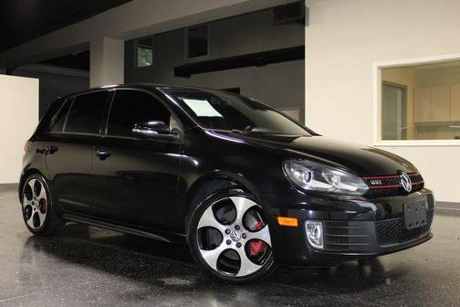 Black 2011 Volkswagen GTI 4-Door