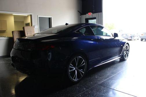 Gray 2017 INFINITI Q60 3.0T Premium