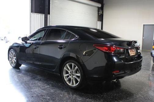 Jet Black Mica 2017 Mazda Mazda6 Touring