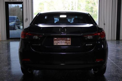 Jet Black Mica 2017 Mazda Mazda6 Touring