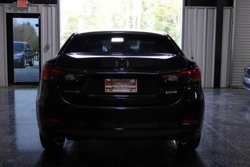 Jet Black Mica 2017 Mazda Mazda6 Touring