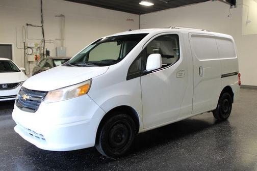 White 2017 Chevrolet City Express 1LS