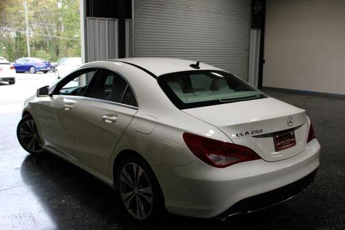 White 2014 Mercedes-Benz CLA-Class Base