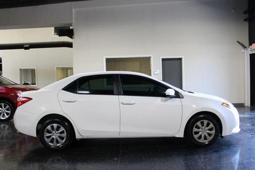 White 2014 Toyota Corolla L