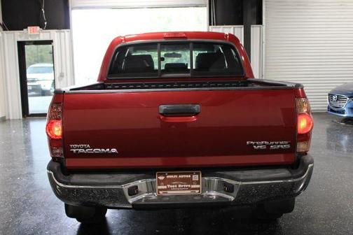 Red 2008 Toyota Tacoma PreRunner Double Cab