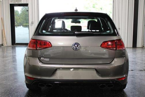 Limestone Gray 2016 Volkswagen Golf R 4-Door