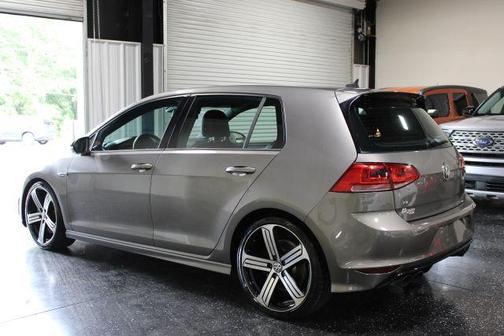 Limestone Gray 2016 Volkswagen Golf R 4-Door