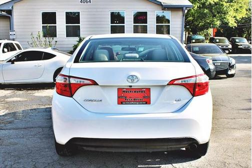 2016 Toyota Corolla LE