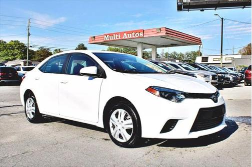 2016 Toyota Corolla LE