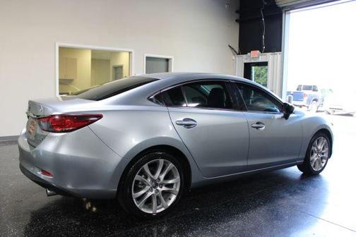 Liquid Silver Metallic 2014 Mazda Mazda6 i Touring
