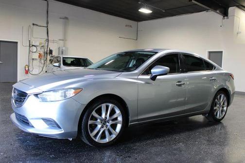 Liquid Silver Metallic 2014 Mazda Mazda6 i Touring